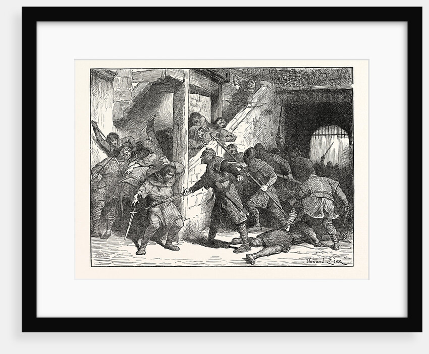 The Riot at Dover by Anonymous