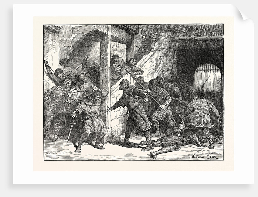 The Riot at Dover by Anonymous