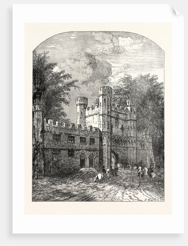 Gateway of Battle Abbey by Anonymous