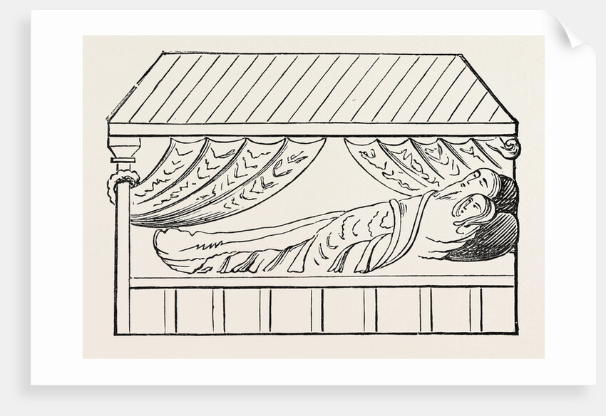 English Bed by Anonymous