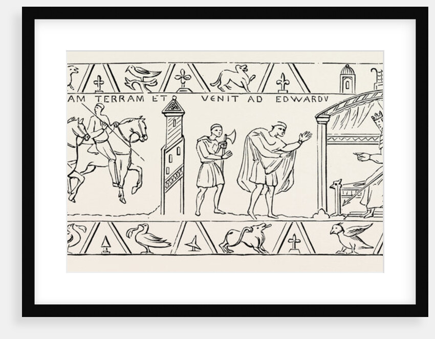 Incidents Copied from the Bayeux Tapestry by Anonymous