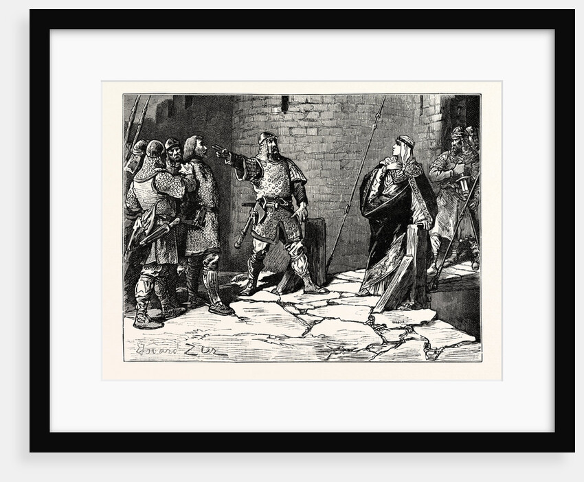 Surrender of Bamborough Castle by Anonymous