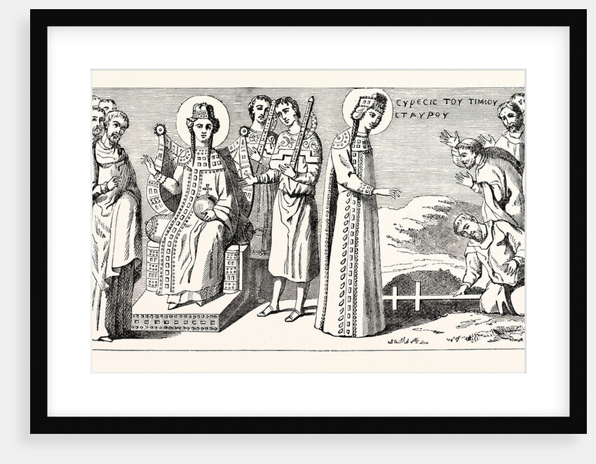 St. Helena Discovering the True Cross by Anonymous