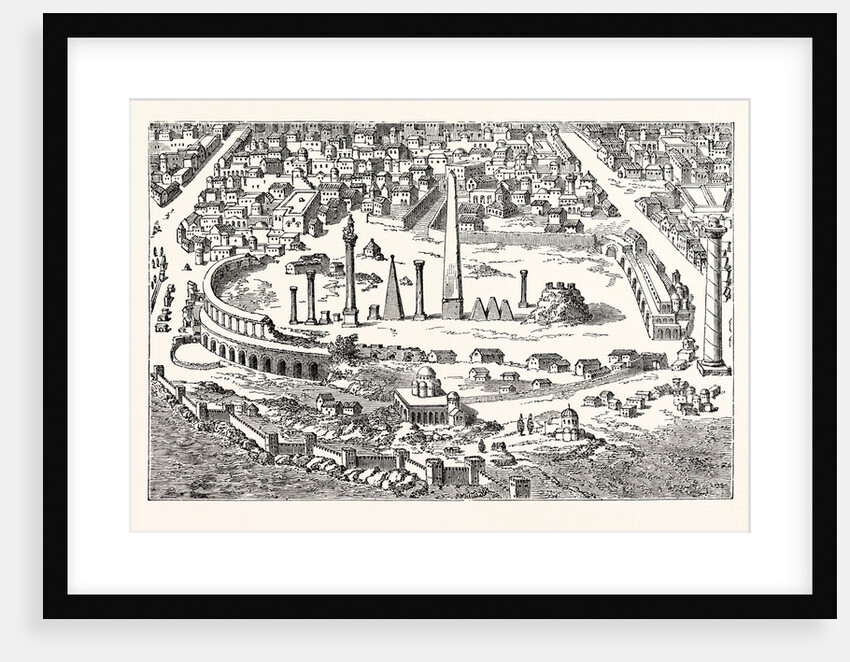 Circus and Hippodrome of Christian Constantinople by Anonymous