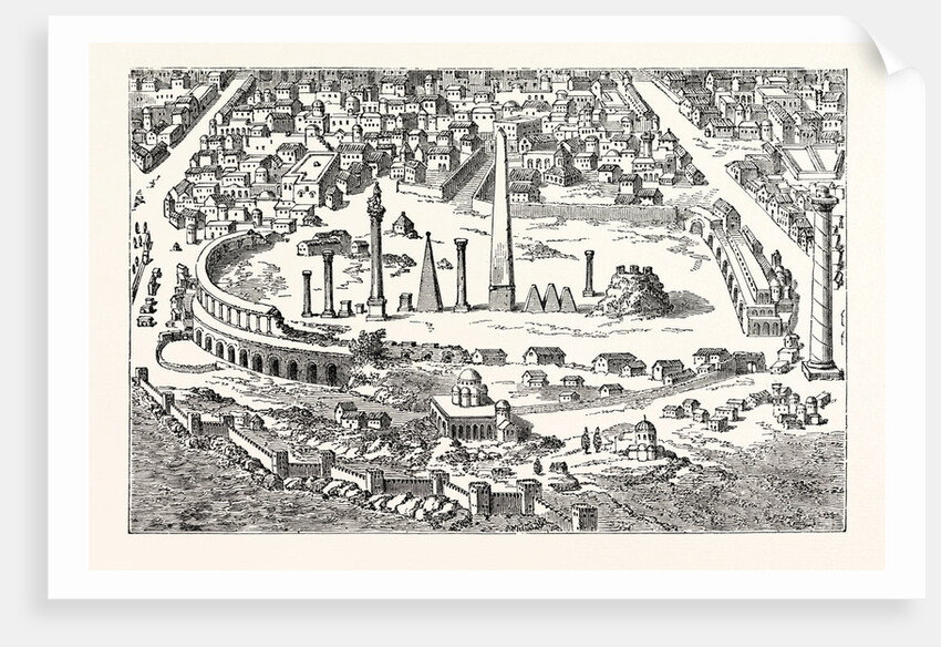 Circus and Hippodrome of Christian Constantinople by Anonymous
