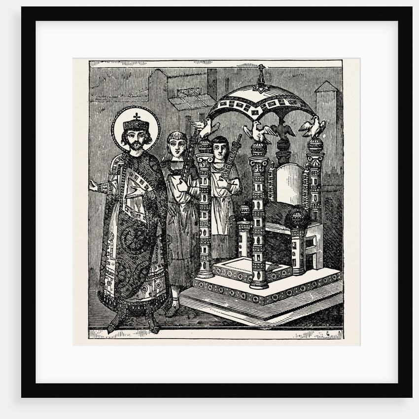 Throne of the Emperor of Constantinople by Anonymous