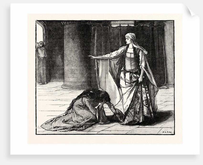 Interview Between the Empress Matilda and Queen Maud by Anonymous