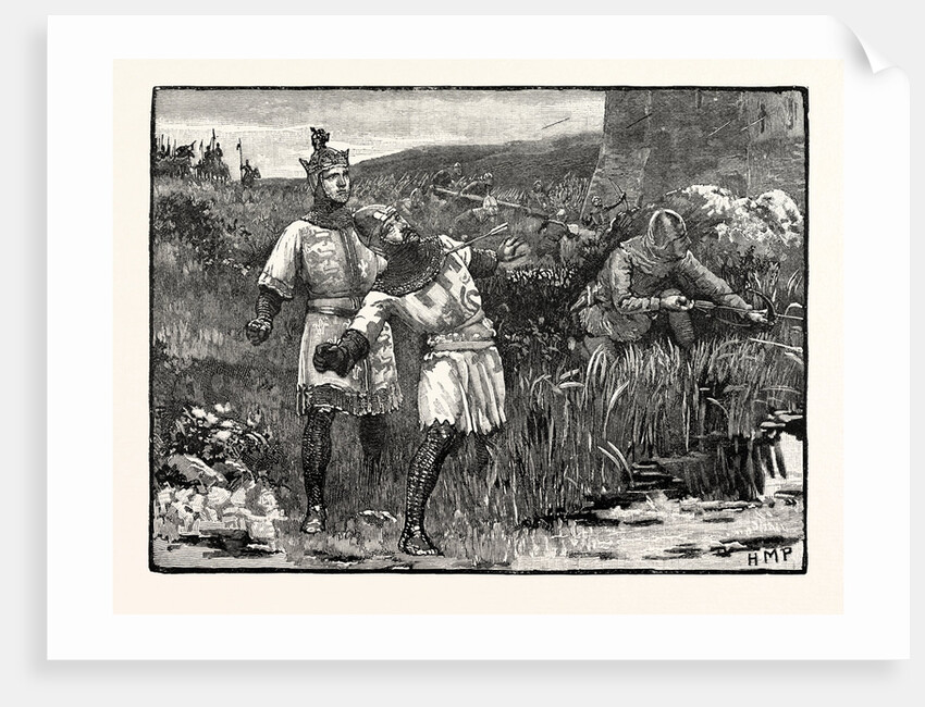 Heroism of St. Clair at the Siege of Bridgenorth Castle by Anonymous