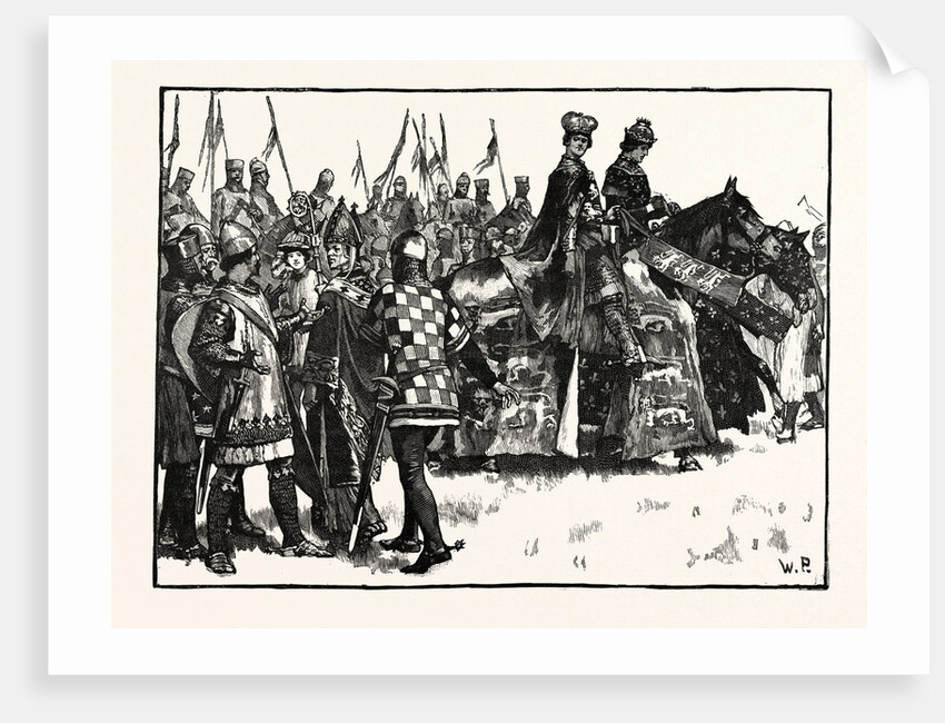 Interview Between Becket and King Henry by Anonymous