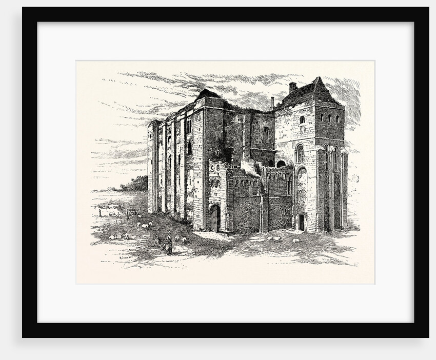 Castle Rising Norfolk by Anonymous