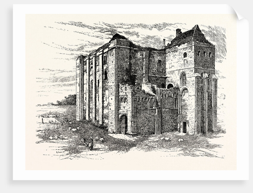 Castle Rising Norfolk by Anonymous