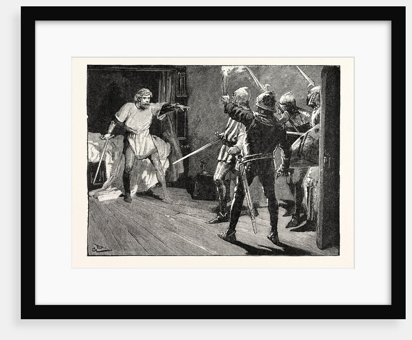 Richard Assailed by the Austrian Soldiers by Anonymous