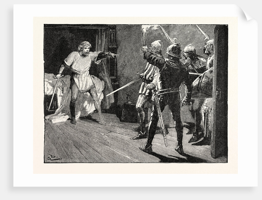 Richard Assailed by the Austrian Soldiers by Anonymous