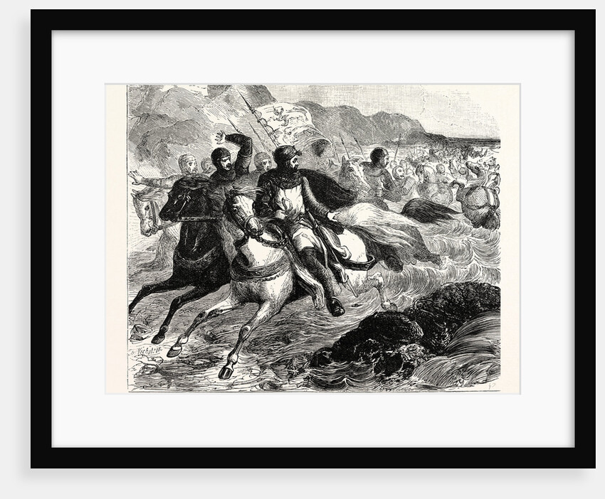 The Disaster to John's Army at the Wash by Anonymous