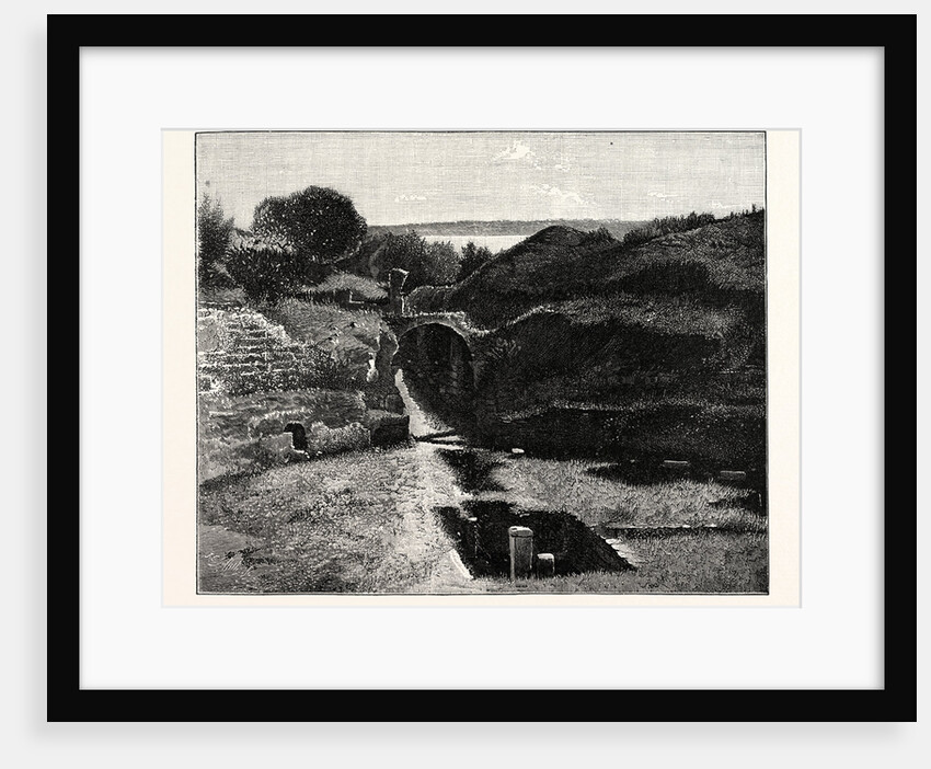 View in Sicily: The Amphitheatre Syracuse by Anonymous