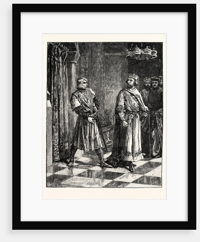 Henry's Quarrel with De Montfort by Anonymous