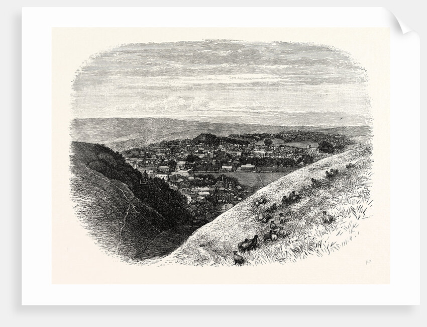 Lewes (Sussex) by Anonymous