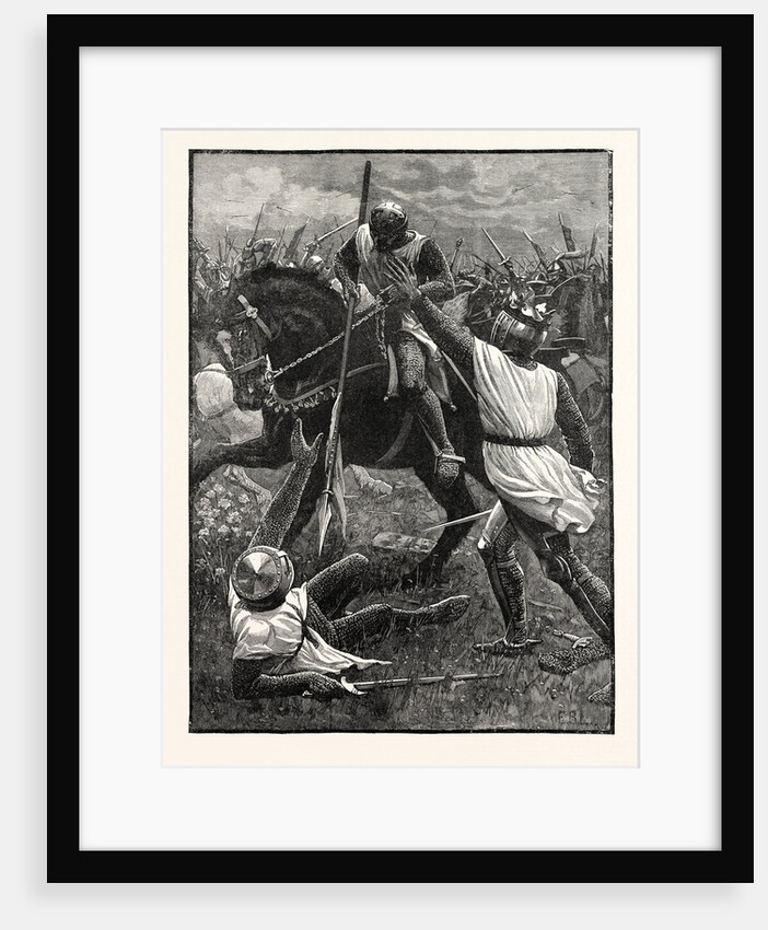 Battle of Evesham: King Henry in Danger by Anonymous
