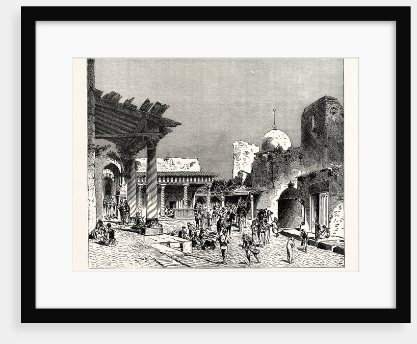 View in Tunis by Anonymous