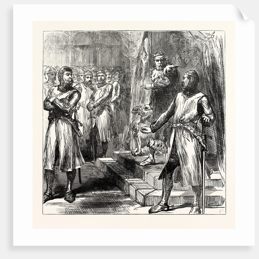 The Barons' Revolt against the King by Anonymous