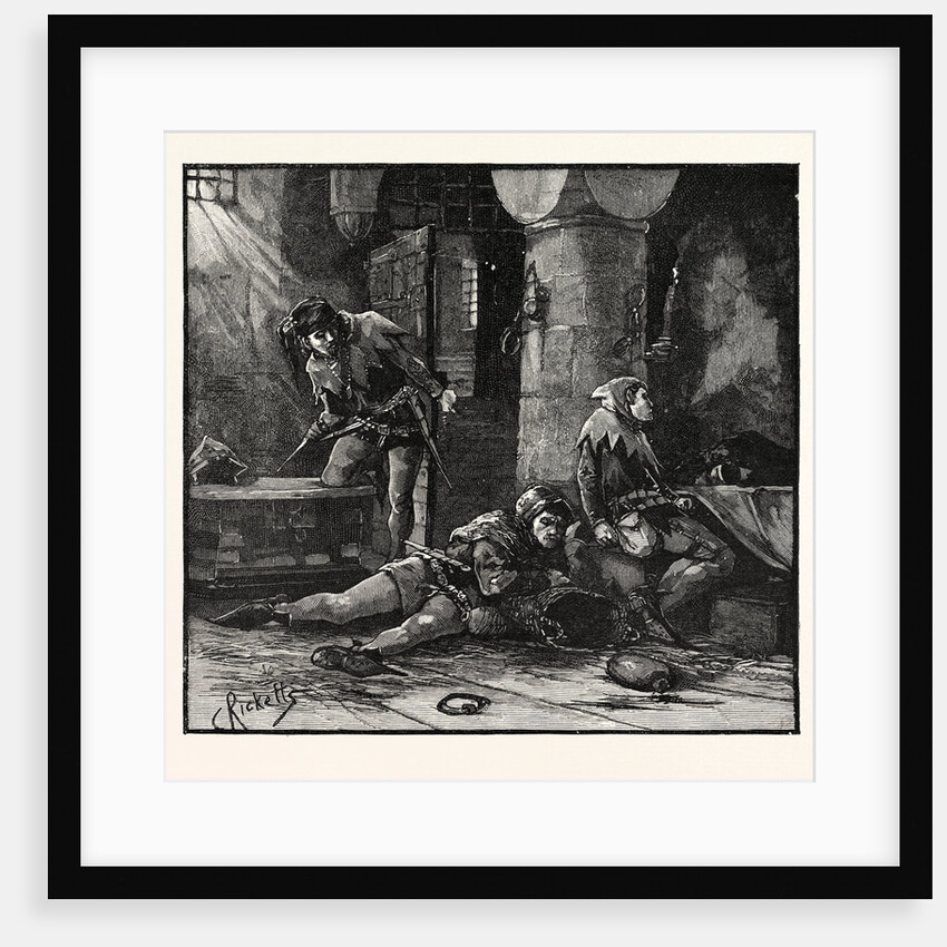 Escape of Roger Mortimer from the Tower by Anonymous
