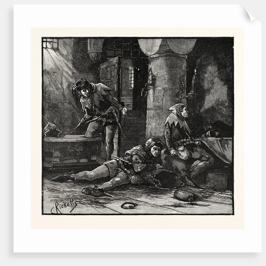 Escape of Roger Mortimer from the Tower by Anonymous