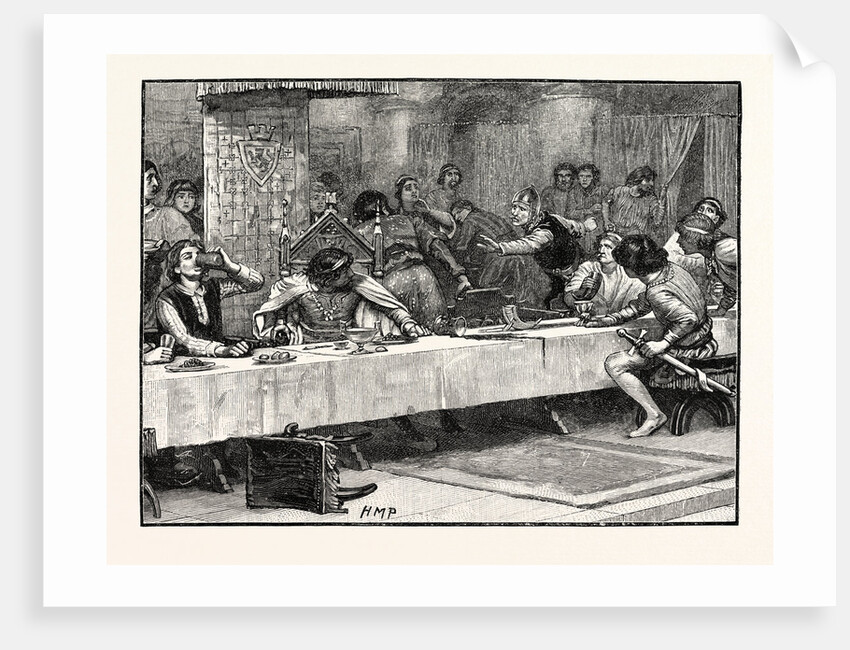 Interrupting Balliol's Christmas Dinner by Anonymous