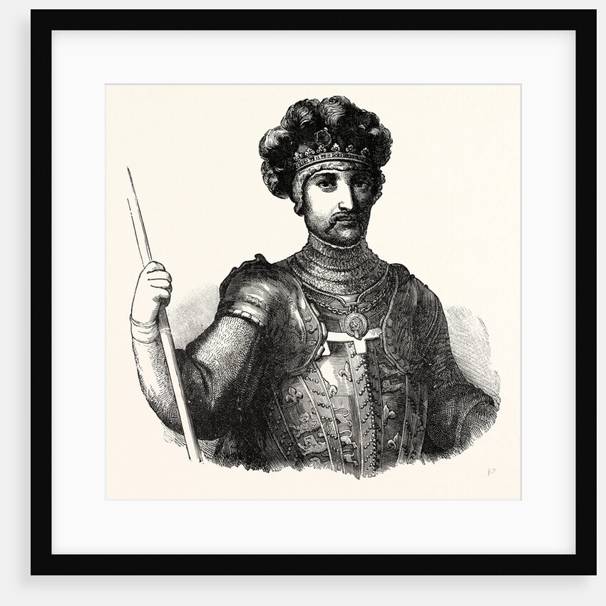 Edward the Black Prince. by Anonymous