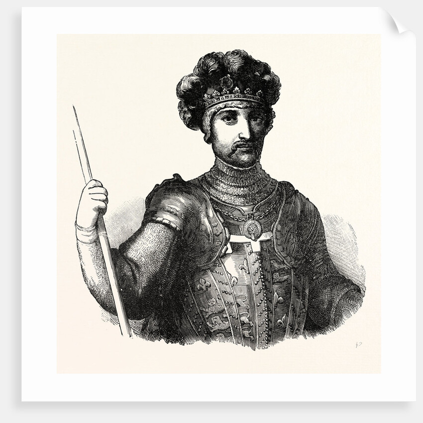 Edward the Black Prince. by Anonymous