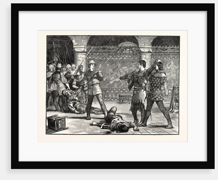 Marcel and the Dauphin of France by Anonymous