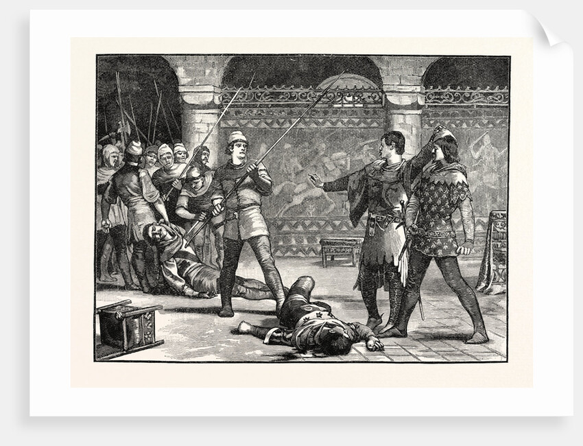 Marcel and the Dauphin of France by Anonymous