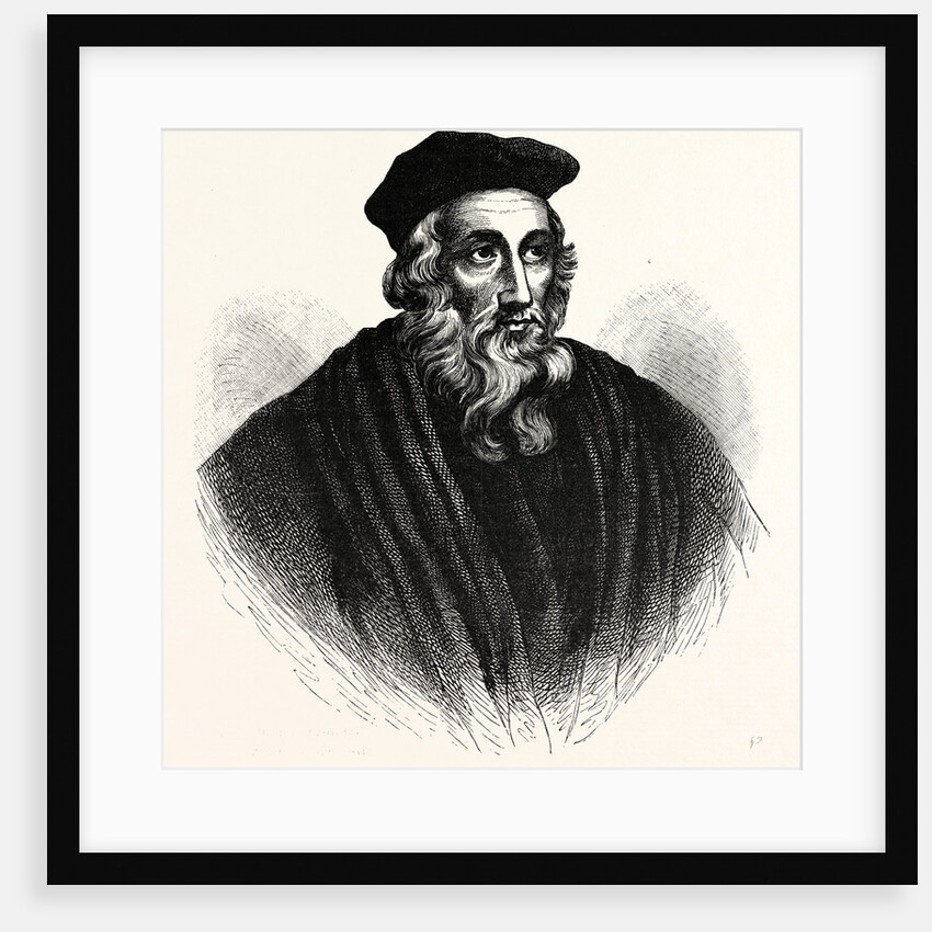 John Wycliffe by Anonymous