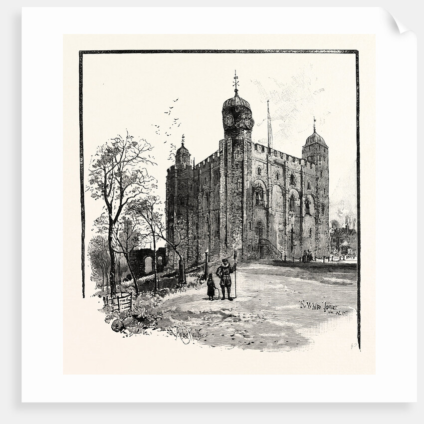 The Tower of London: The White Tower by Anonymous