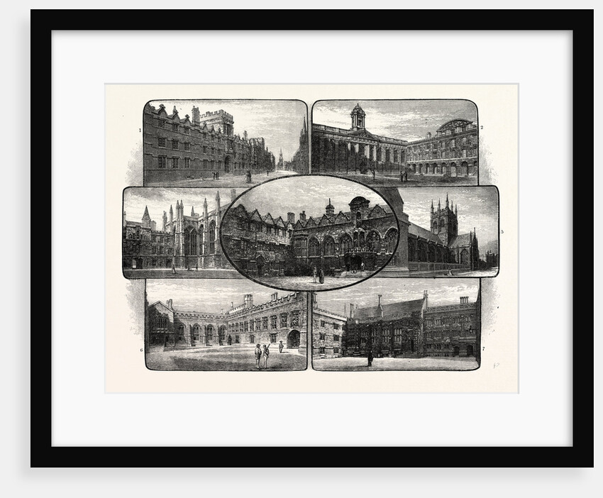 The Thirteenth and Fourteenth Century Colleges of Oxford University by Anonymous