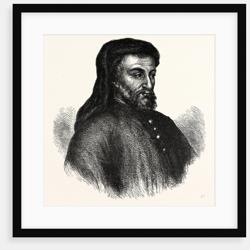 Geoffrey Chaucer by Anonymous