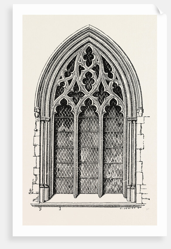 Window from St. Mary's Beverley by Anonymous