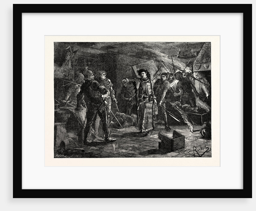Arrest of the Conspirators at Cirencester by Anonymous