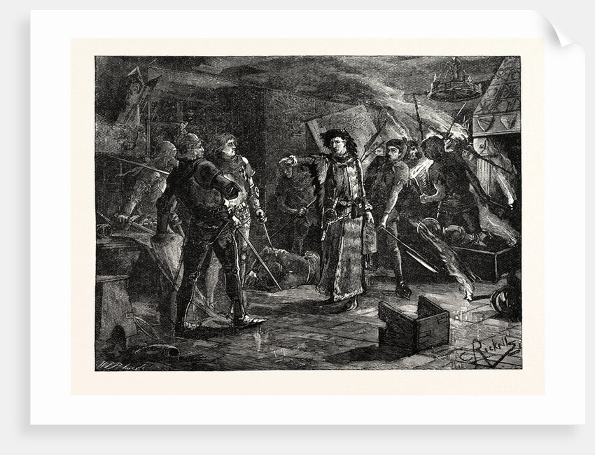 Arrest of the Conspirators at Cirencester by Anonymous