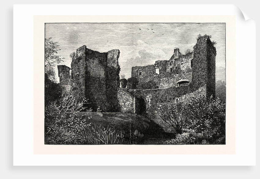 Rothesay Castle. by Anonymous