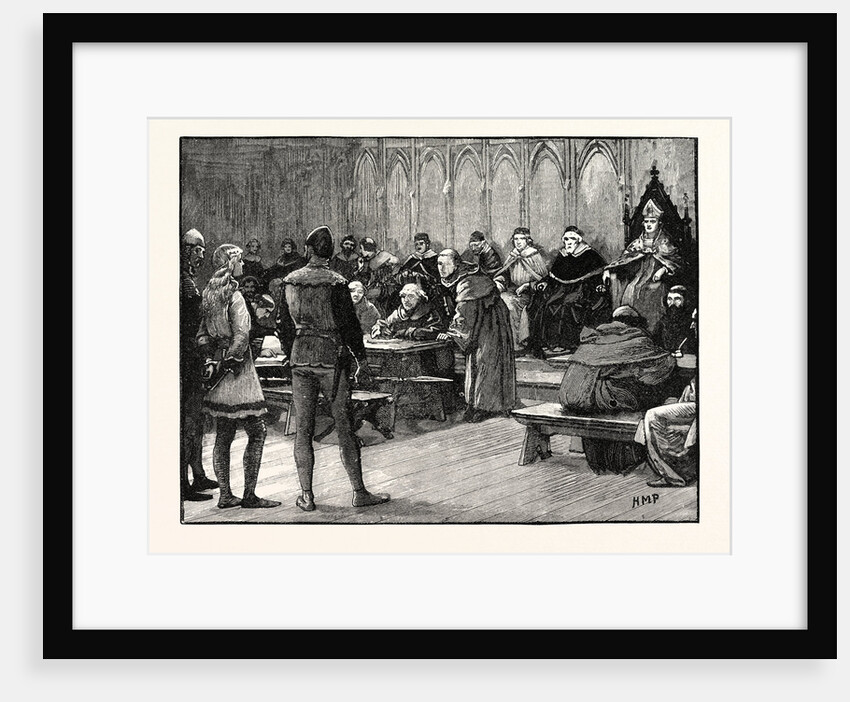 Trial of Joan of Arc by Anonymous