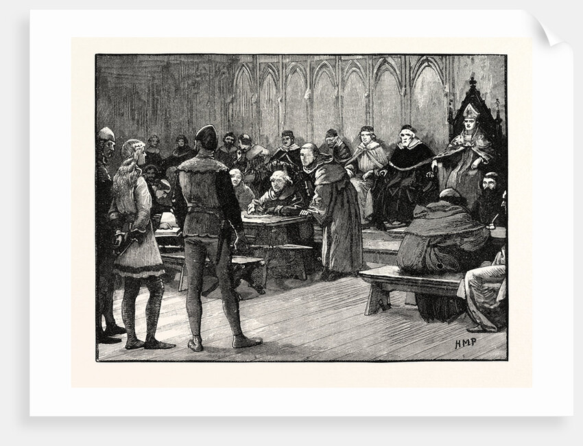Trial of Joan of Arc by Anonymous
