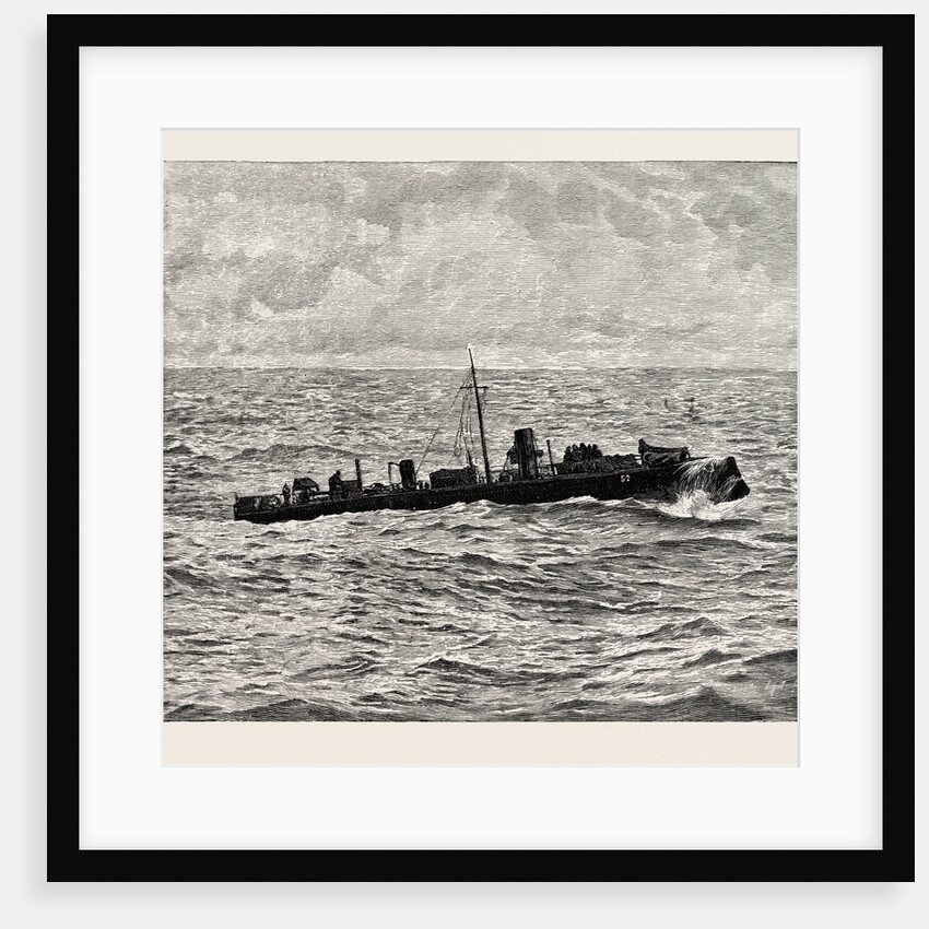 Torpedo Boat by Anonymous