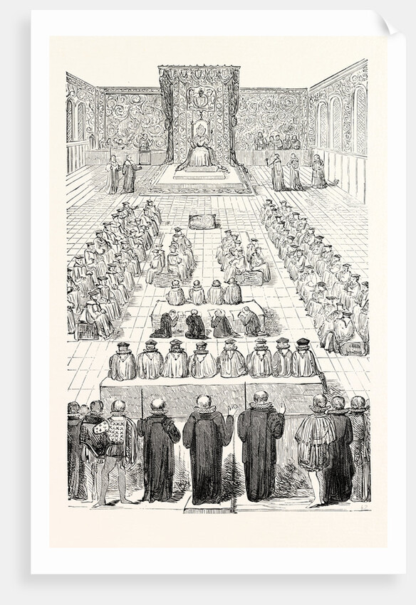 Queen Elizabeth's Parliament by Anonymous