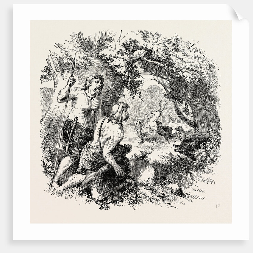 Aboriginal Inhabitants of Britain by Anonymous