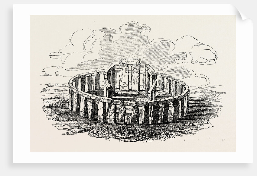 Stonehenge Restored by Anonymous