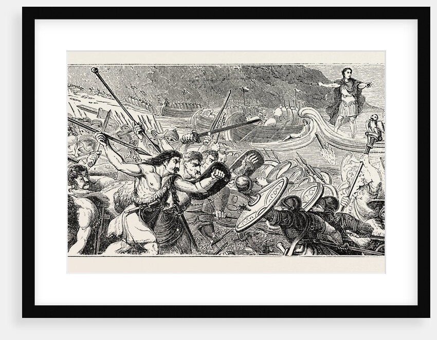 The Invasion of Britain by Julius Caesar by Anonymous