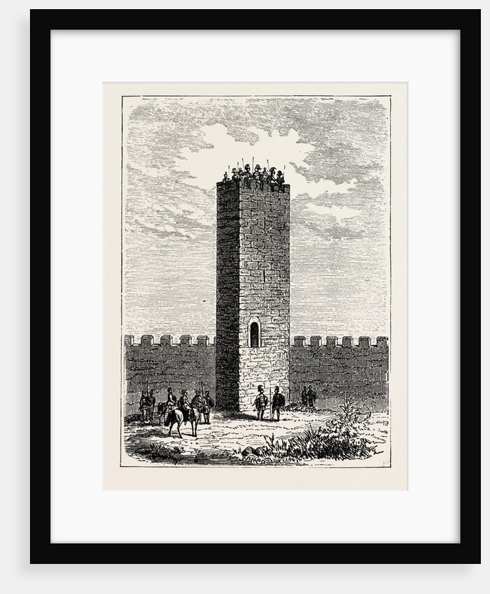 Roman Watch-Tower. by Anonymous