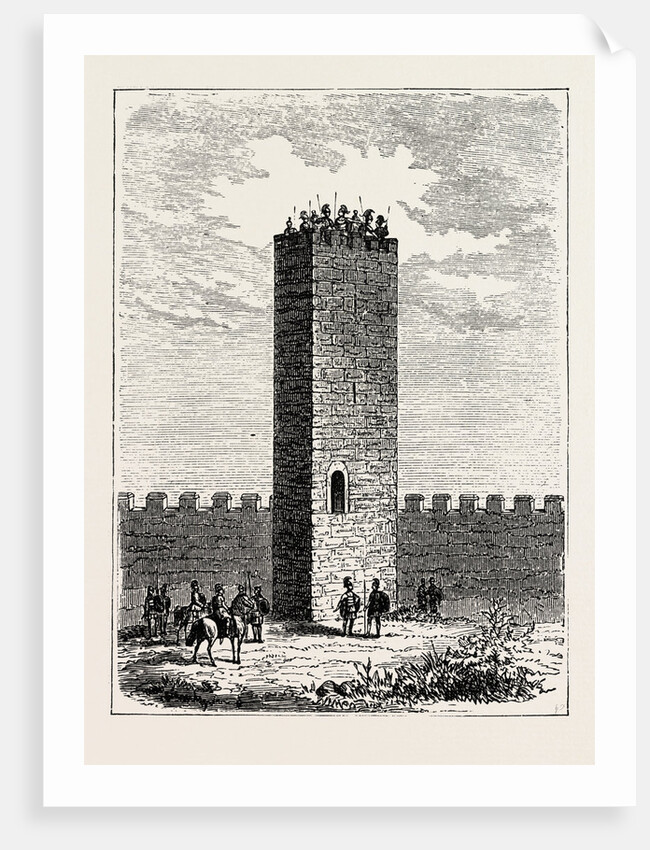 Roman Watch-Tower. by Anonymous