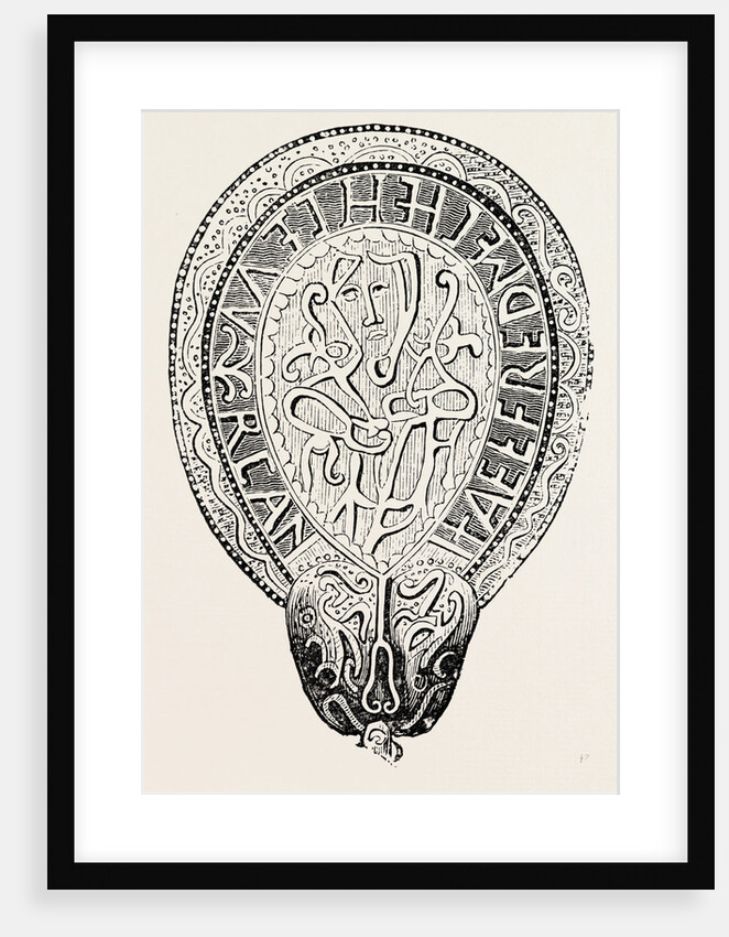 Jewel of Alfred the Great Found in the Island of Athelney by Anonymous
