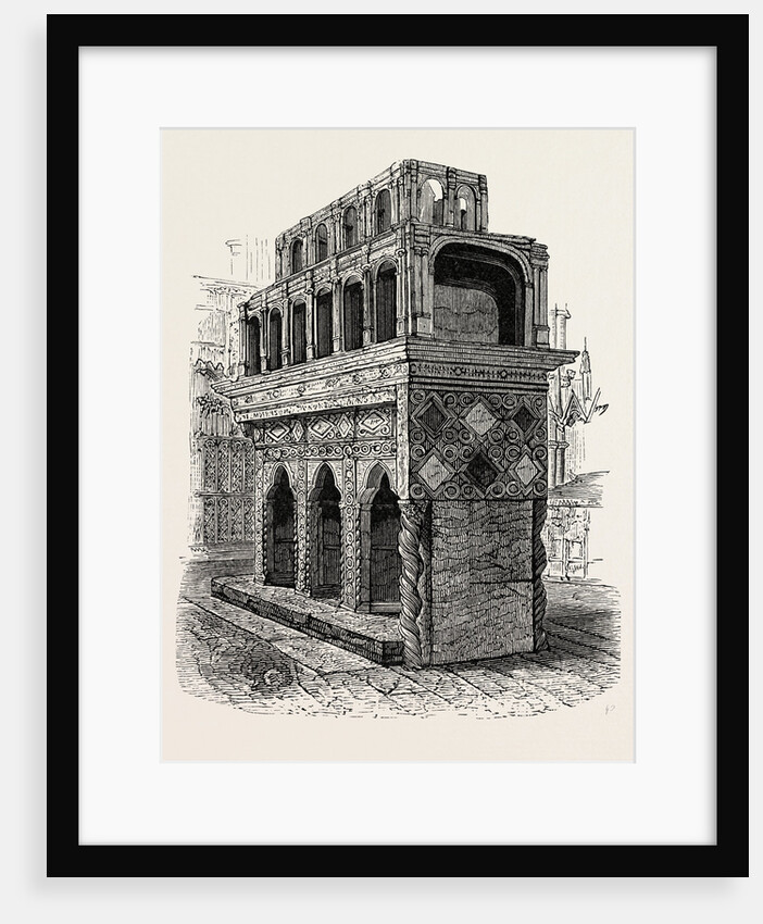 Shrine of Edward the Confessor in Westminster by Anonymous
